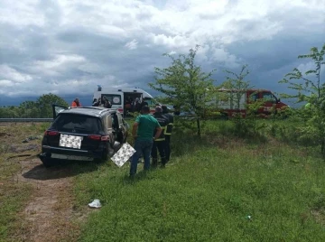 Babaeski’de trafik kazası: 1 yaralı
