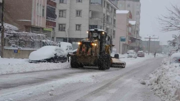 Bafra beyaza büründü
