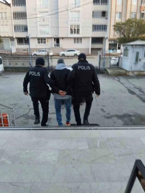 Bafra’da 17 yıl hapis cezası bulunan firari tutuklandı
