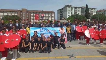 Bafra ve Alaçam’da 23 Nisan coşkuyla kutlandı
