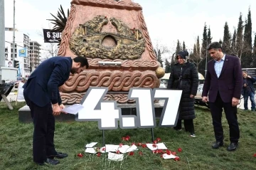 Bağcılar Belediye Başkanı Özdemir, Adıyaman ve Malatya’da depremzedeleri ziyaret etti
