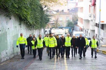 Bağcılar’da “Yönetim Sahada” programı başladı
