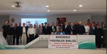 Bağımsız Hekimler Birliği, Bursa Tabipler Odası seçimleri için adayları tanıttı