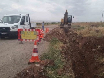 Bağlar’daki 88 Evler Afet Konutları’nda içme suyu çalışmaları başladı
