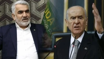 Bahçeli'den HÜDA PAR'a sert Anayasa tepkisi: Müsaade etmemiz imkansızdır