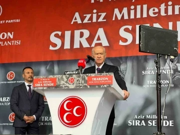 Bahçeli: “İktidarın ruhsatı ne ABD’den, ne İngiltere’den, ne Almanya’dan, ne de Fransa’dan alınabilecektir”
