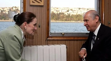 Bahçeli’den Meral Akşener’e “Partinin başına dön” çağrısı