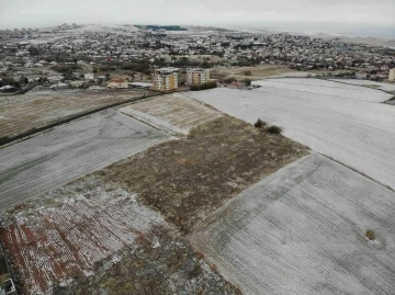 Bahçeli’nin bağışladığı arsa havadan görüntülendi
