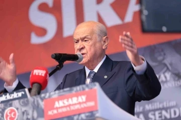 Bahçeli: &quot;Türk ve Türkiye Yüzyılı vizyonu Allah’ın izniyle gerçekleşecek&quot;
