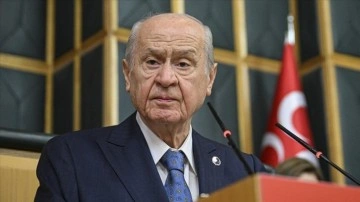 Bahçeli: Sanmasınlar sadece Kudüs, sadece Gazze İslam'dır, buraların dağı İslam'dır, taşı