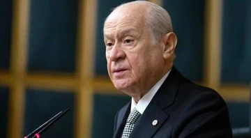 Bahçeli: Tek tek not alıyoruz 