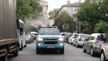 Bahçelievler Belediyesi sivrisineklerle mücadele çalışmalarına hız verdi
