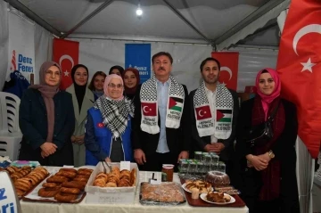 Bahçelievler’de “Gazze Dayanışma Çadırı”
