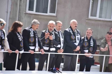 Bakan Abdulkadir Uraloğlu: “Millete hizmet yolunda tamam yok; devam”
