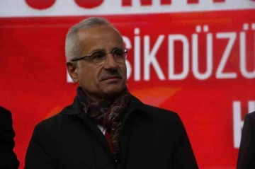 Bakan Abdulkadir Uraloğlu: “Ne söz vermişsek yapacağız”
