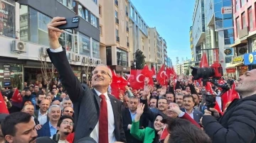 Bakan Abdulkadir Uraloğlu: &quot;Tren Kırıkkale’den çıktı, Trabzon’a da gelecek&quot;
