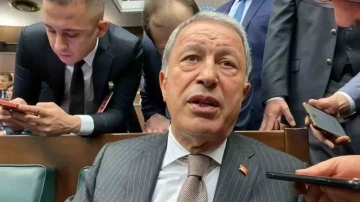 Bakan Akar: “(Karadeniz’de düşen ABD hava aracı) Olayı yakından takip ediyoruz, bizim de çeşitli temaslarımız var”
