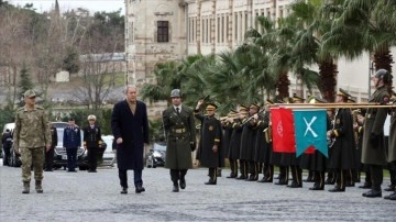 Bakan Akar, komuta kademesi ile 1. Ordu Komutanlığını denetledi