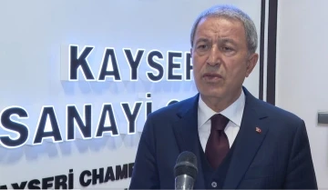 Bakan Akar: &quot;Koca Yusuf’lar Türk vatandaşlarının tahliyesi için Sudan’a gitti&quot;
