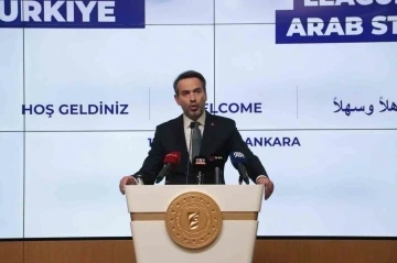 Bakan Bayraktar: “Maden rezervlerimizi ekonomiye katmak adına Arap Birliği devletleriyle bir iş birliği alanımız olduğunu düşünüyorum”
