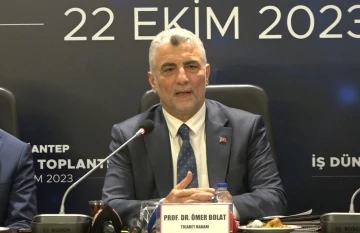 Bakan Bolat: &quot;Amacımız enflasyon problemini 2-3 yıllık bir süre zarfında tek haneli rakamlara getirmek&quot;
