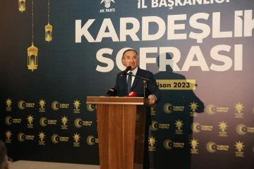 Bakan Bozdağ: &quot;‘Terörle el birliği yapmışlar, millet ittifakı adayını cumhurbaşkanı yapmak için var güçleriyle çalışıyorlar&quot;
