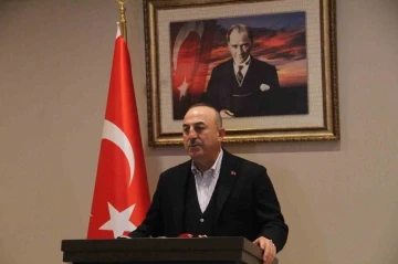 Bakan Çavuşoğlu: &quot;36 ülkeden 3 bin 319 arama kurtarma personeli sahada&quot;