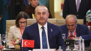 Bakan Çavuşoğlu'ndan G20'de BM için kapsamlı reform ihtiyacı vurgusu