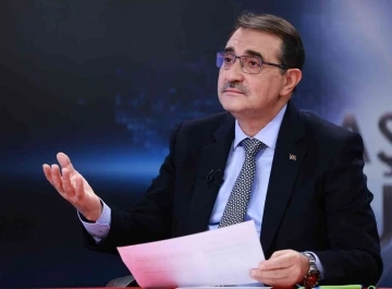 Bakan Dönmez: “Doğal gazda dışa bağımlılığımız yüzde 70’e inecek”
