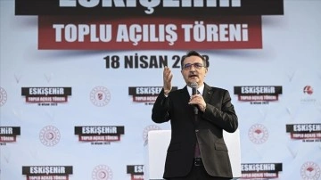 Bakan Dönmez: Kırka'da yapılacak lityum karbonat tesisinin temeli bu yıl atılacak