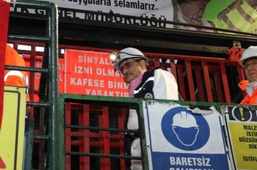 Bakan Dönmez: &quot;20 Nisan’da doğalgazı Filyos’ta tesislerde buluşturmuş olacağız&quot;
