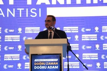 Bakan Dönmez: &quot;Biz 20 yıla 100 yılın işini sığdırmışız&quot;
