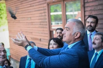 Bakan Ersoy ‘Kuş Cenneti’ni inceledi
