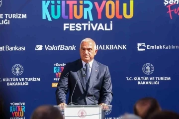 Bakan Ersoy: &quot;Türkiye, dünyada turizm konusunda ilk 5’te yer almaktadır”
