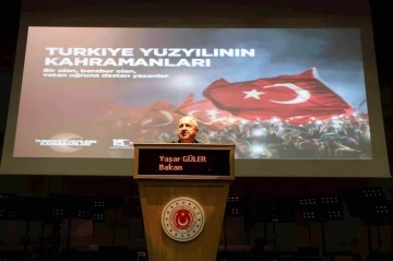 Bakan Güler’den &quot;15 Temmuz&quot; mesajı
