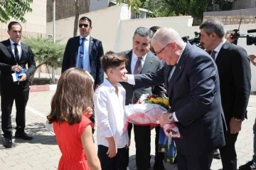 Bakan Güler, Şırnak’taki ziyaretlerine devam ediyor
