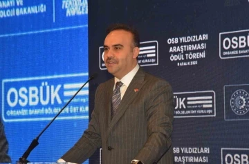 Bakan Kacır: &quot;İnsansız hava aracı üretiminde dünya birincisiyiz&quot;
