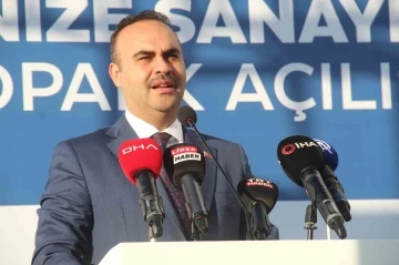 Bakan Kacır: “Türkiye küresel endüstri üssü, nitelikli yatırımların adresi&quot;
