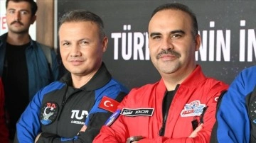 Bakan Kacır, Türkiye'nin ilk astronotu Gezeravcı'nın uzaya gönderiliş tarihini açıkladı