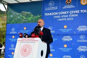 Bakan Karaismailoğlu: “Güney Çevre Yolu ile şehir içi ve transit trafik birbirinden ayrılacak”
