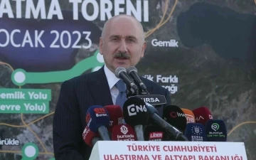 Bakan Adil Karaismailoğlu’ndan Bursa’da toplu açılış