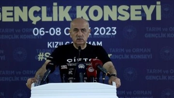 Bakan Kirişci: Bu yıl 128,6 milyon ton bitkisel üretimle tüm zamanların rekorunu kıracağız