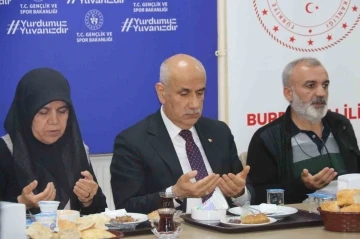 Bakan Kirişçi: &quot;Burdur’a 20 yılda 11.6 milyar liralık yatırım yaptık&quot;
