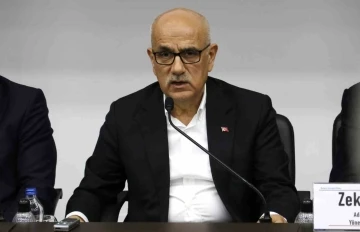 Bakan Kirişci: &quot;Deprem 11 ilin sanayisine, ekonomisine de büyük darbe vurdu&quot;
