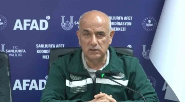 Bakan Kirişci: &quot;(Sel) Ülkenin gıda güvenliğini riske edebilecek herhangi bir gelişme söz konusu değildir”
