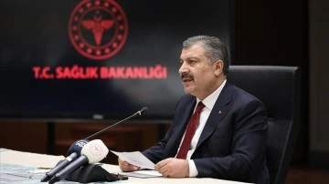 Bakan Koca, SMA hastaları için iki ilacın tedavi rehberinde yer alacağını bildirdi