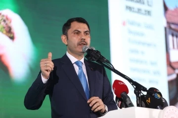 Bakan Kurum: “İlk Evim İlk İş Yerim projemiz Ankara’mıza toplamda 18 bin139 konut inşa edeceğiz”
