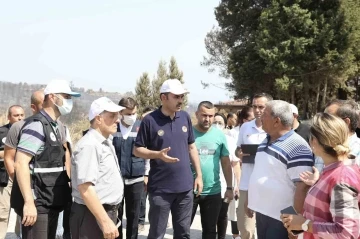 Bakan Kurum, Manavgat yangınının yıldönümünde konuştu: “788 konutu vatandaşlarımıza teslim ettik”
