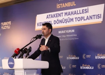 Bakan Kurum: &quot;Ada bazında uygulama çalışmalarına başladık&quot;
