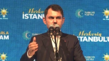 Bakan Kurum: &quot;Bayramın ikinci günü deprem bölgesindeki ilk konutları bitireceğiz&quot;
